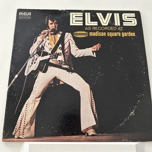Elvis Presley CD: Elvis As Recorded At Madison Square Garden (3-CD) - Bear Family Records