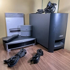 BOSE AV 3-2-1 Series II  Surround Sound System Speakers 100% Complete ALL PARTS