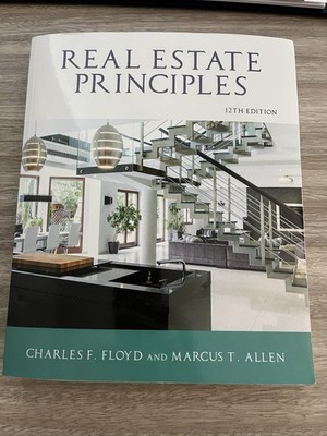 Real Estate Principles 12th Edition Charles F. Floyd And Marcus T. Allen