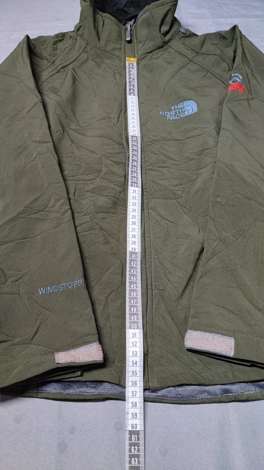 Veste Polaire The North Face Summit Series Gore-Tex Windstopper Kaki Taille M - Photo 4/4