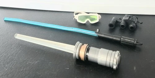 STAR WARS 12"/ 1/6TH SCALE LIGHTSABER Goggles, Binoculars ACCESSORIES!~GI Joe?