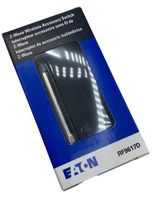 EATON RF9617D Z-WAVE WIRELESS ACCESSORY SWITCH 120VAC 60HZ  