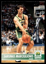 1994-95 Hoops Sarunas Marciulionis Seattle SuperSonics #374
