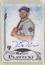 2015 Topps Five Star Auto Kevin Plawecki #FSA-KP Auto 04u1
