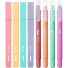Mr. Pen- Aesthetic Highlighters and Gel Highlighters, 8 Pack, INDETERMINATE 