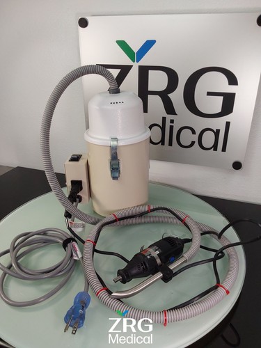 MTI DV-1 DUST VAC Podiatry and Wound Dust Vacuum