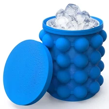 ALLADINBOX Silicone Ice Cube Trays