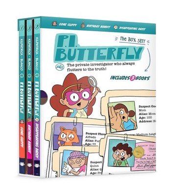 P.I. Butterfly Box Set (Gone Guppy, Birthday Bandit, Disappearing Dais Paperback
