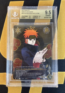 Naruto Card Pain | eBay