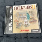 Civilization II 2 (PlayStation 1 PS1) CIB Tested *No Map*