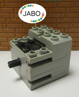 ( J10 / 4 ) Lego Technic 1x 71427c01 Motor 9V 8479 8482 8483 8457 geprüft