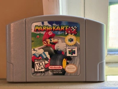 Mario Kart 64 -Mario Cart 64 For/Nintendo/n64 US Version Fast shipping