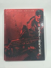 GEARS OF WAR 2 OFFICIAL STRATEGY GUIDE  LAST STAND EDITION HARD COVER
