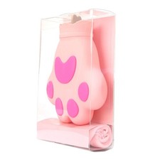 1pc Shaped Summer Creative Cooling Bag Cooling Ice Pouch (Pink) Ice Bag