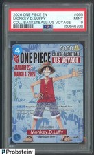 2026 One Piece Monkey D Luffy EN Promo College Basketball US Voyage PSA 9