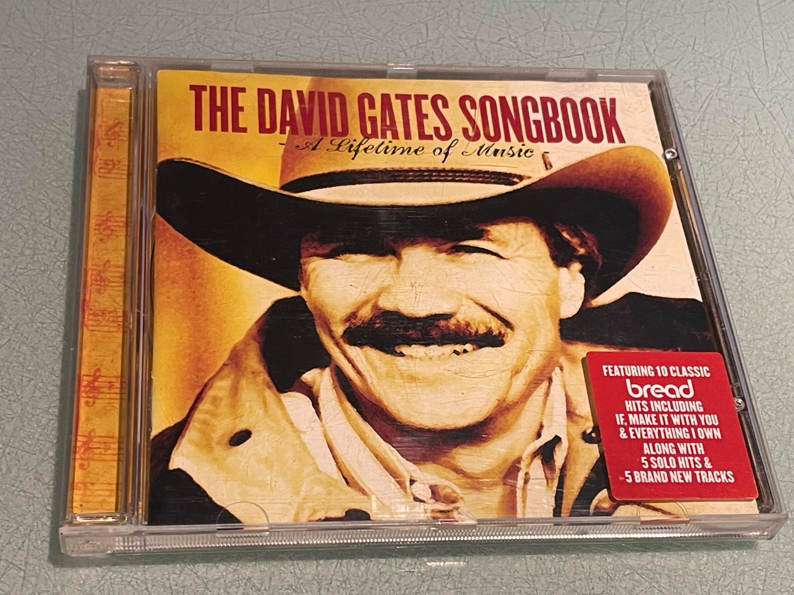 The David Gates Songbook - CD Album - 2002 - 20 Greatest Hits From Bread & Solo