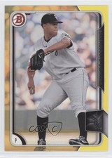 2015 Bowman Prospects Yellow Frankie Montas Francellis Montas #BP144 0w8
