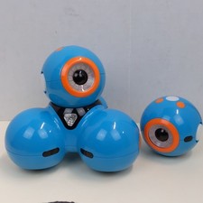 Wonder Workshop Dash Robot Blue Interactive S...