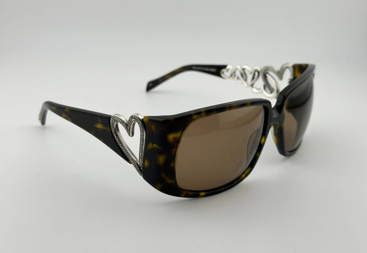 Brighton You Gotta Have Heart Sunglasses Tortoise NWOT heart  display picture 3