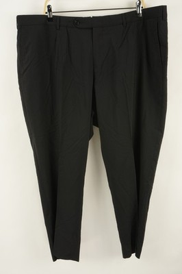 Recent Ermenegildo Zegna High Performance Milano Suit Pants Mens 42 x 27  Black