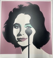 Pure Evil  Signed  Classic liz Taylor nightmare  Pink