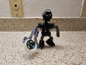 LEGO Bionicle Matoran of Metru Nui Lot Of 7 (includes Turaga Dume)