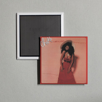 Chaka Khan - Chaka Album Cover Locker Fridge Magnet