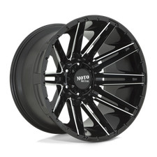 Set 4 Moto Metal Mo998 Kraken 22x10 6x139.7 -18mm Gloss Black Milled Wheels