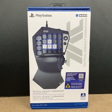 HORI - Tactical Assault Commander Mechanical Keypad Officially Licensed by Sony