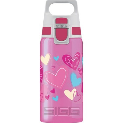 SIGG Flasche Viva One Hearts, 500 ml, pink