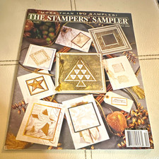 The Stampers' Sampler Oct/Nov 2000 Stamping  Embossing Idea Book