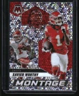 2025 Mosaic Xavier Worthy No Huddle Silver (Raw)