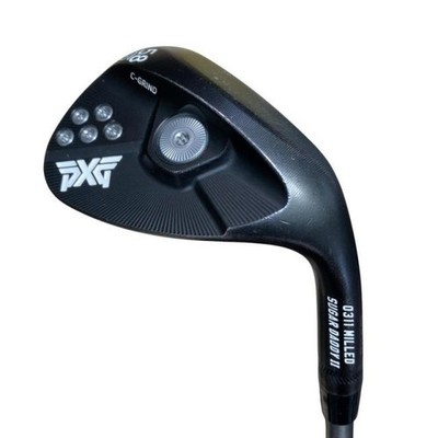 Pxg 0311 Sugar Daddy Ii Black 58 /10 C-Grind Wedge Wg Reshaft Flex Mens Right