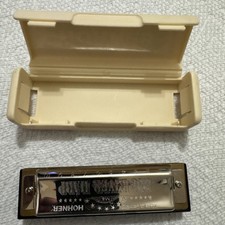 Hohner 590 Big River Harmonica F Made In Germany New Open Box