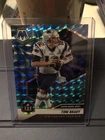 tom brady blue mosaic