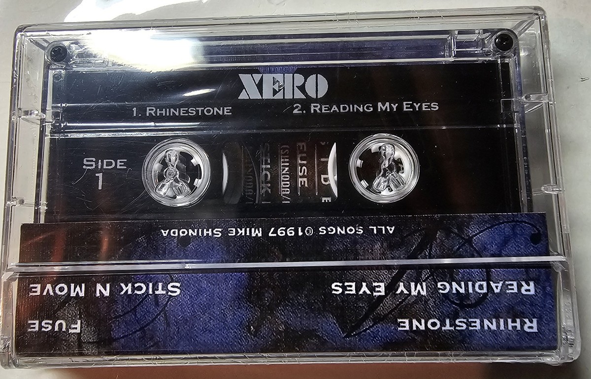 XERO EXTREMELY RARE SEALED DEMO CASSETTE,linkin park,deftones,korn