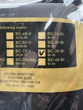 Grill Cover Bc-36-B1 Gas Grill Cover Heavy Du...