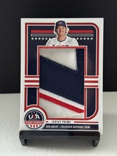 2025 Panini Stars & Stripes Ben Abeldt PRIME JUMBO RELIC /64