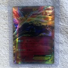2014 Pokemon Card - Xerneas EX Holo XY Base Set 97/146 Ultra Rare on eBay