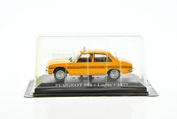 Taxi Peugeot 504 Lagos 1977 1/43 Altaya