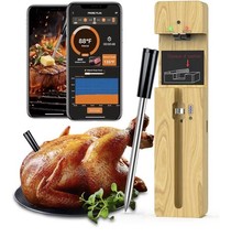 Probe Plus Wireless Meat Thermometer Thermocouple Probe, Digital Easy Clean