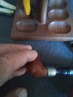 lot of smoking vintage pipes — photo 4