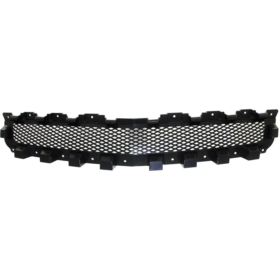 Grille Assembly Set For 2008-2012 Chevrolet Malibu Upper and Lower Paintable - Image 4 of 4