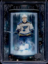 2025-26 Upper Deck Ice #CY-14 Jimmy Snuggerud Rookie Cryogenic Blues RC