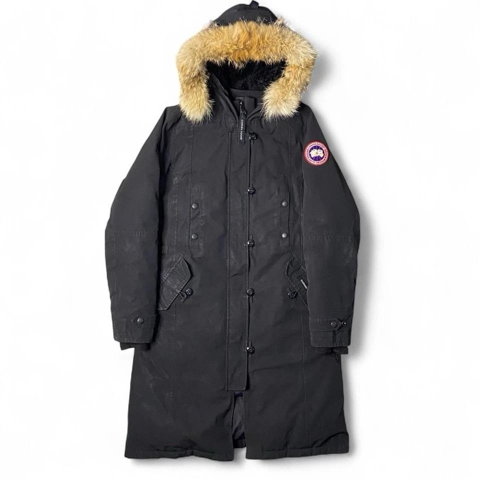 parka review canada goose kensington damen