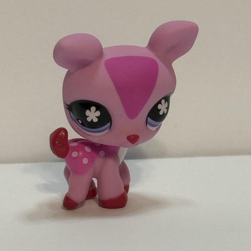 DEER #125 - Authentic Littlest Pet Shop - Hasbro LPS