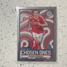 Topps 2024-25 Merlin Alvaro Carreras Benfica Merlin's Chosen Ones Rookie MC-18 