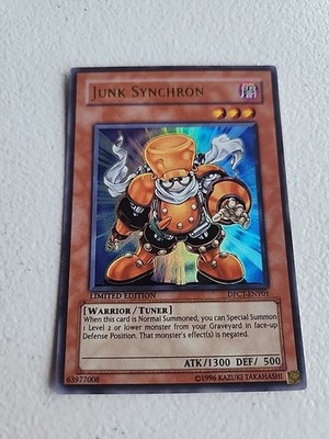 Junk Synchron DPCT-ENY01 2010 Duelist Pack Collection Tin Limited Edition #Y317