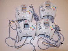 Lot of 4 Authentic OEM Sega Dreamcast Control...