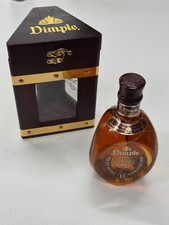 Dimple Blended Scotch Whisky 15 Jahre In Gesc...